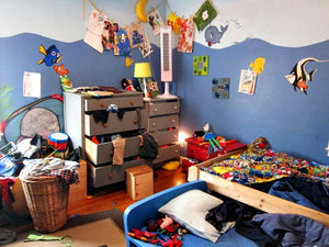 Keeping your kids' room tidy