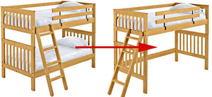 How to turn your bunk bed into a loft bed