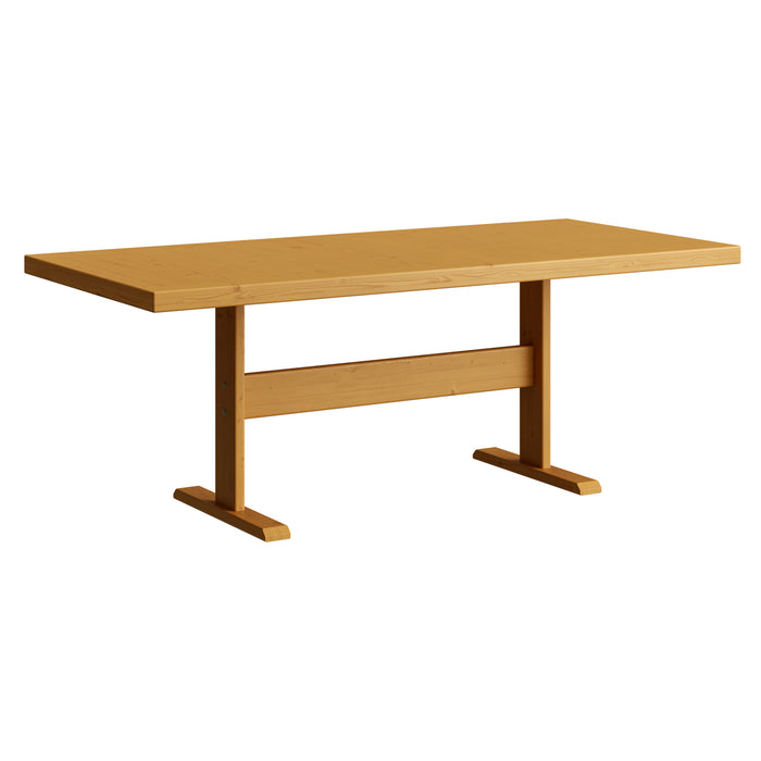 Dining Table. 80in Wide, 37in Deep
