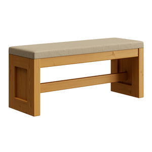 Upholstered Bench, 42in Wide