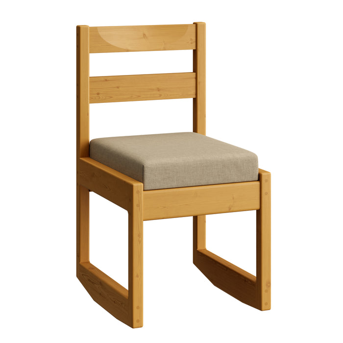 3 Position Chair, Wood Back