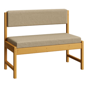 Bench with Back, 42in Wide
