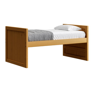 Captain's Bed, 39in Headboard and Footboard. Sizes up to King
