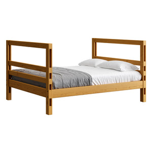 Ladder End Lower Bunk Bed. Twin, Full, Queen