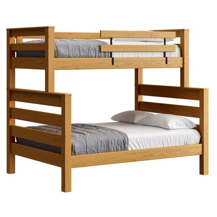 TimberFrame Bunk Bed. Twin Over Full.
