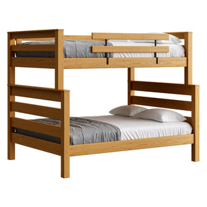 TimberFrame Bunk Bed. FullXL Over Queen.