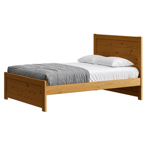 WildRoots Bed. 43in Headboard, 19in Footboard. Sizes up to King