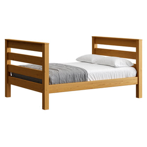 TimberFrame Lower Bunk Bed. Sizes up to Queen