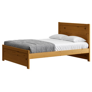 WildRoots Bed. 43in Headboard, 19in Footboard. Sizes up to King