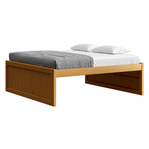 Captain's Bed, Low Profile. Sizes up to King