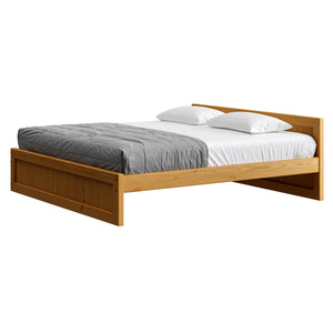 Panel Bed. 29in Headboard, 16in Footboard. Sizes up to King