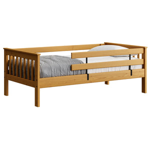 Mission Upper Bunk Bed. Sizes up to Queen