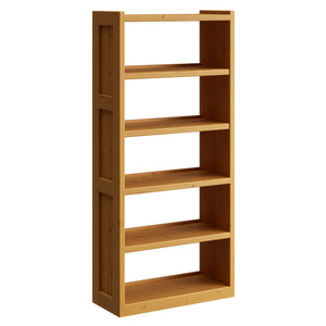 Bookcase, Open Back, 33in Wide, 74in Tall