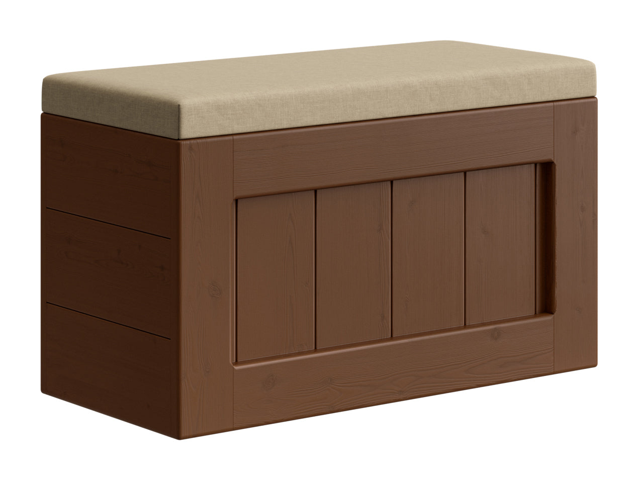 Storage Bench - 30in Wide – Crate Designs Furniture
