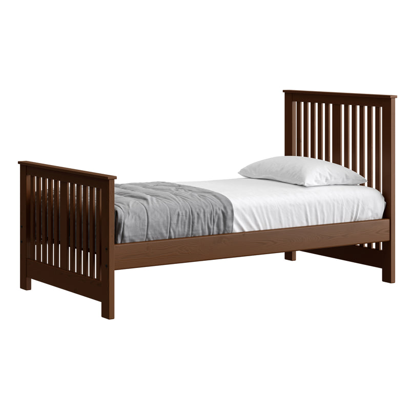 Shaker Bed. 44in Headboard, 29in Footboard. Sizes up to Queen – Crate ...