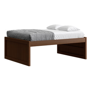 Captain's Bed, Low Profile. Sizes up to King