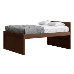 Captain's Bed, 39in Headboard, 26in Footboard. Sizes up to King