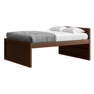 Captain's Bed, 39in Headboard, 26in Footboard. Sizes up to King