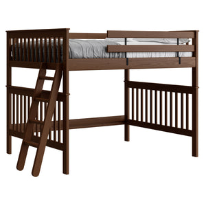 Mission Loft Bed. Queen Size.