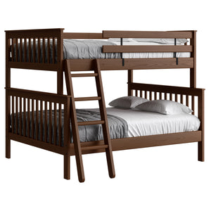 Mission Bunk Bed. FullXL Over Queen.