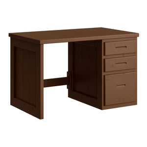 Desk, 3 Drawers Right Side, 42in