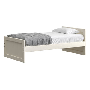 Panel Bed. 29in Headboard, 22in Footboard. Sizes up to King