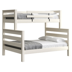 TimberFrame Bunk Bed. TwinXL Over Queen.
