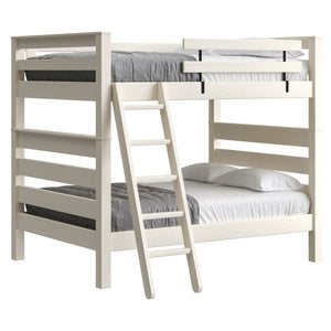 TimberFrame Bunk Bed. Full Over Full With Ladder.