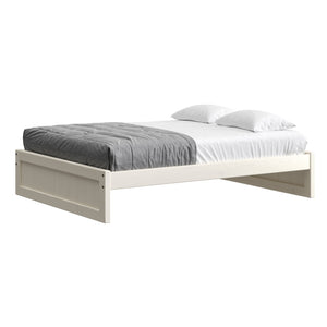 Panel Bed. 16in Headboard, 16in Footboard. Sizes up to King