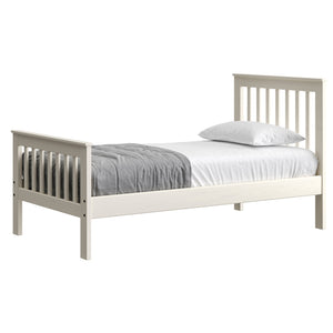 Mission Bed. 36in Headboard, 29in Footboard. Sizes up to Queen