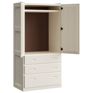 Wall Unit, 3 Drawers and Upper Doors