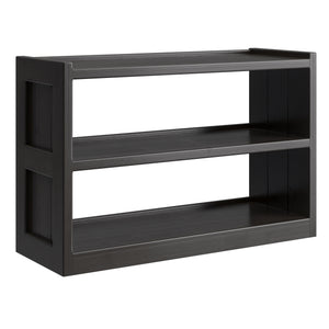 Bookcase, Open Back, 45in Wide, 30in High