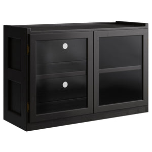 Bookcase/TV Stand, 45in Wide, 30in High