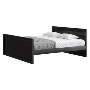 Panel Bed. 37in Headboard, 29in Footboard. Sizes up to King