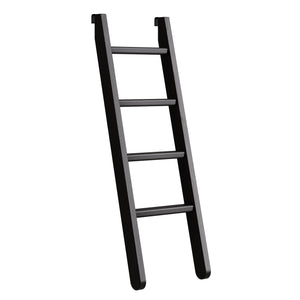 Angled Ladder, Use with Twin, Full or Queen Bunk Beds.