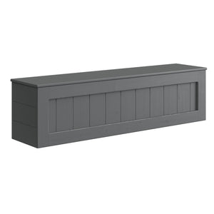 Storage Bench, Wood Top, 31in, 43in, 63in, 81in wide