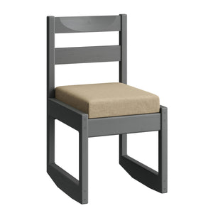 3 Position Chair, Wood Back