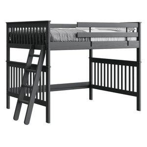 Mission Loft Bed. Queen Size.