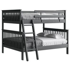 Mission Bunk Bed. FullXL Over Queen.