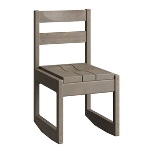 3 Position Chair, Wood Seat and Back