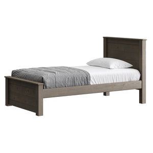HarvestRoots Bed. 43in Headboard, 19in Footboard. Sizes up to King