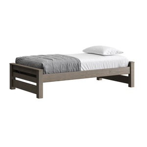TimberFrame Low Profile Bed. Sizes up to Queen
