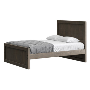Panel Bed. 48in Headboard, 22in Footboard. Sizes up to King