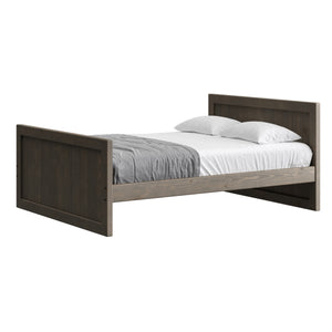Panel Bed. 37in Headboard, 29in Footboard. Sizes up to King