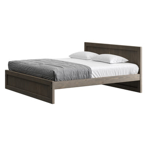 Panel Bed. 37in Headboard, 16in Footboard. Sizes up to King