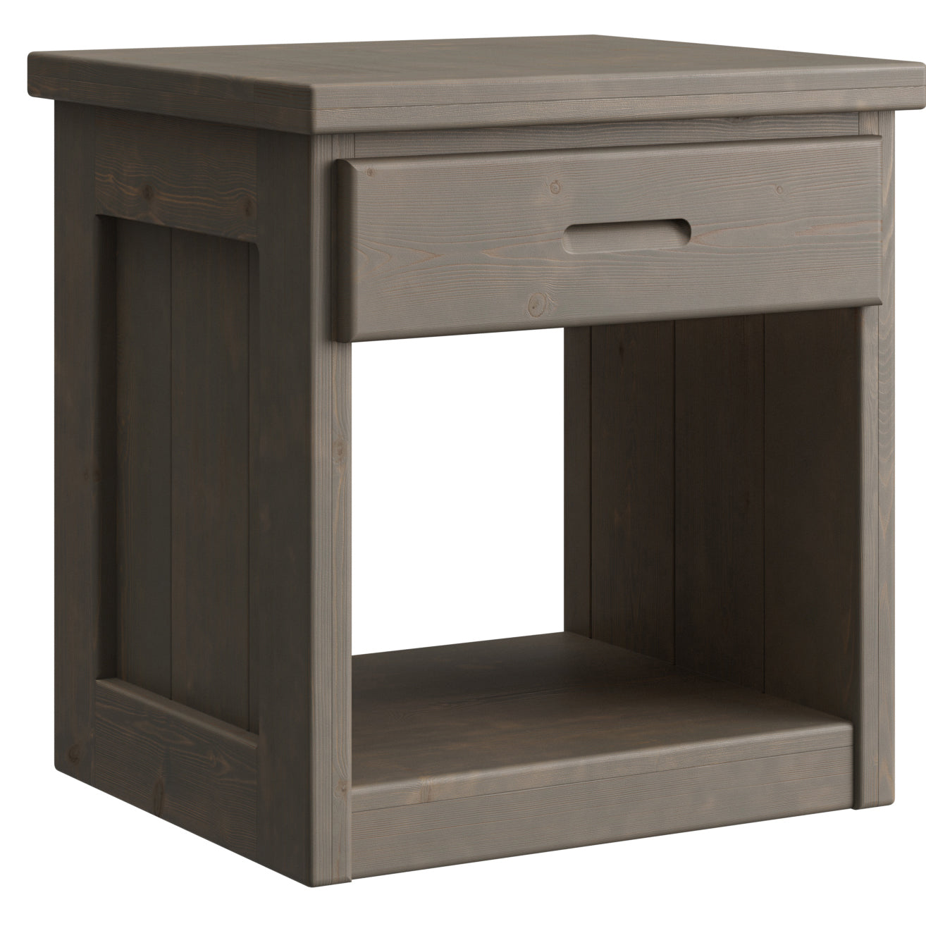 Night table 24in high – Crate Designs Furniture - Main Image