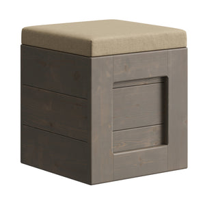 Upholstered Storage Cube