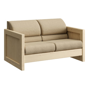Loveseat, Attached Back Cushions