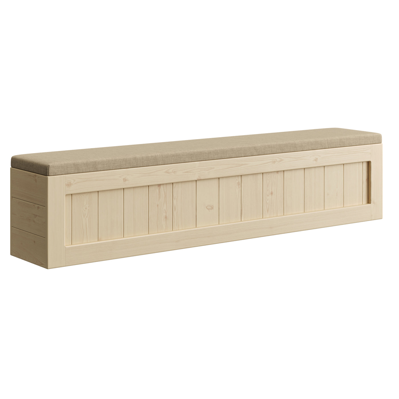 Storage Bench - 80in Wide – Crate Designs Furniture