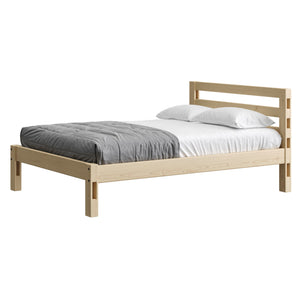 Ladder End Bed. 36in Headboard, 16in Footboard. Sizes up to Queen